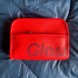 Red Glossier Atlanta Mini Makeup Bag